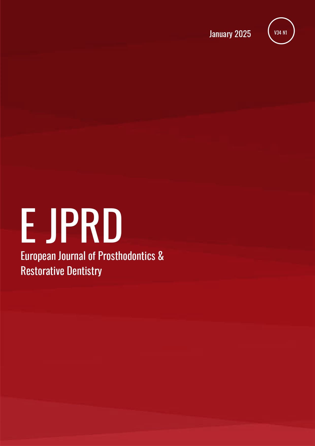 EJPRD Journal Cover