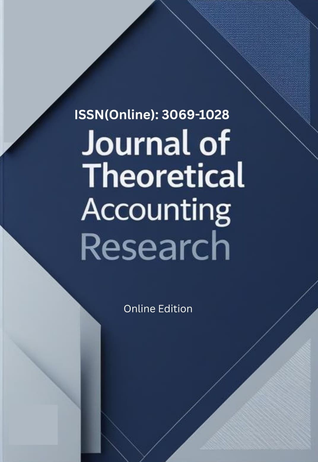 JTAR Journal Cover